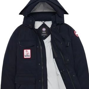 OvO x Canada goose banff parka